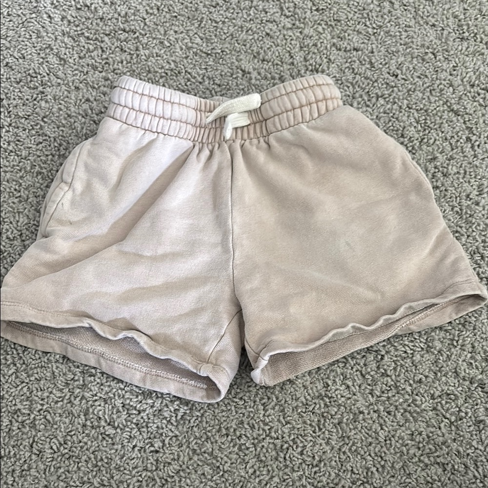 konges sloejd kids Cream Shorts